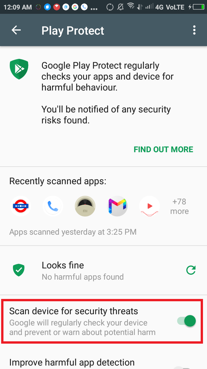 google play protect Appty Games